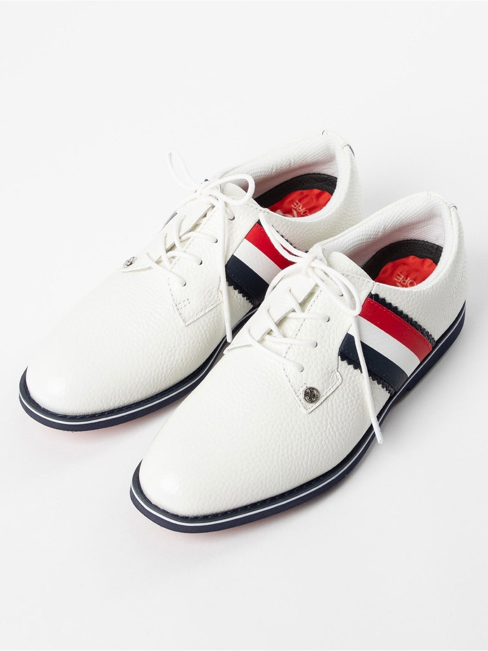 NEW NWOB G/Fore Gallivanter Golf Shoes Women’s 6.5 Waterproof Pebbled Leather